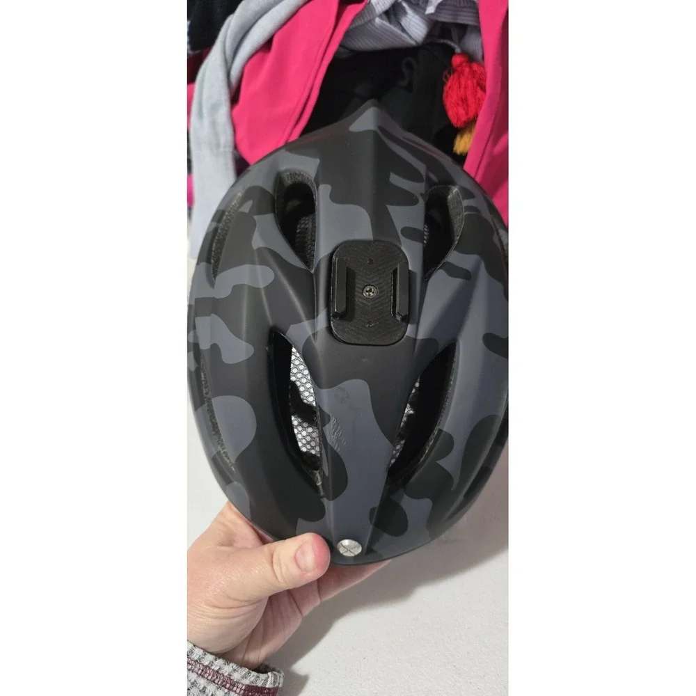 Bosoar‎ Mountain Bike Helmet,Adult Cycling Helmet Medium Camouflage Black